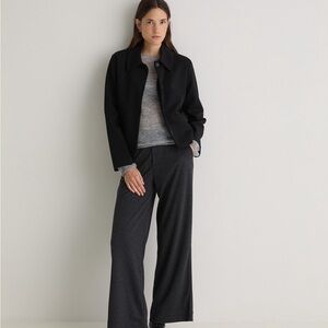 Briggs New York Petite Blazer Jacket with Shoulder Pads